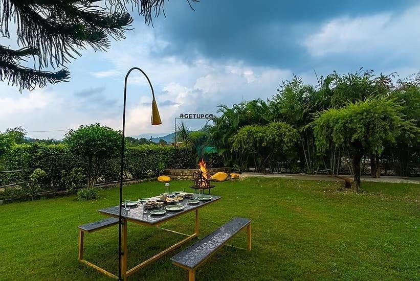 Corbett Wild Resorts & Spa Garjia Esterno foto