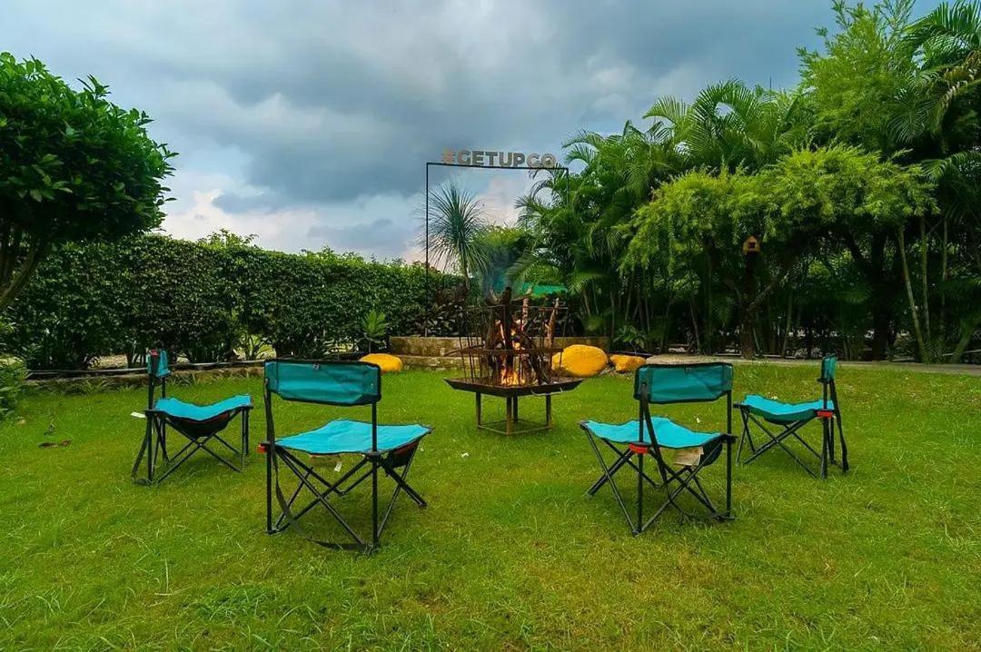 Corbett Wild Resorts & Spa Garjia Esterno foto
