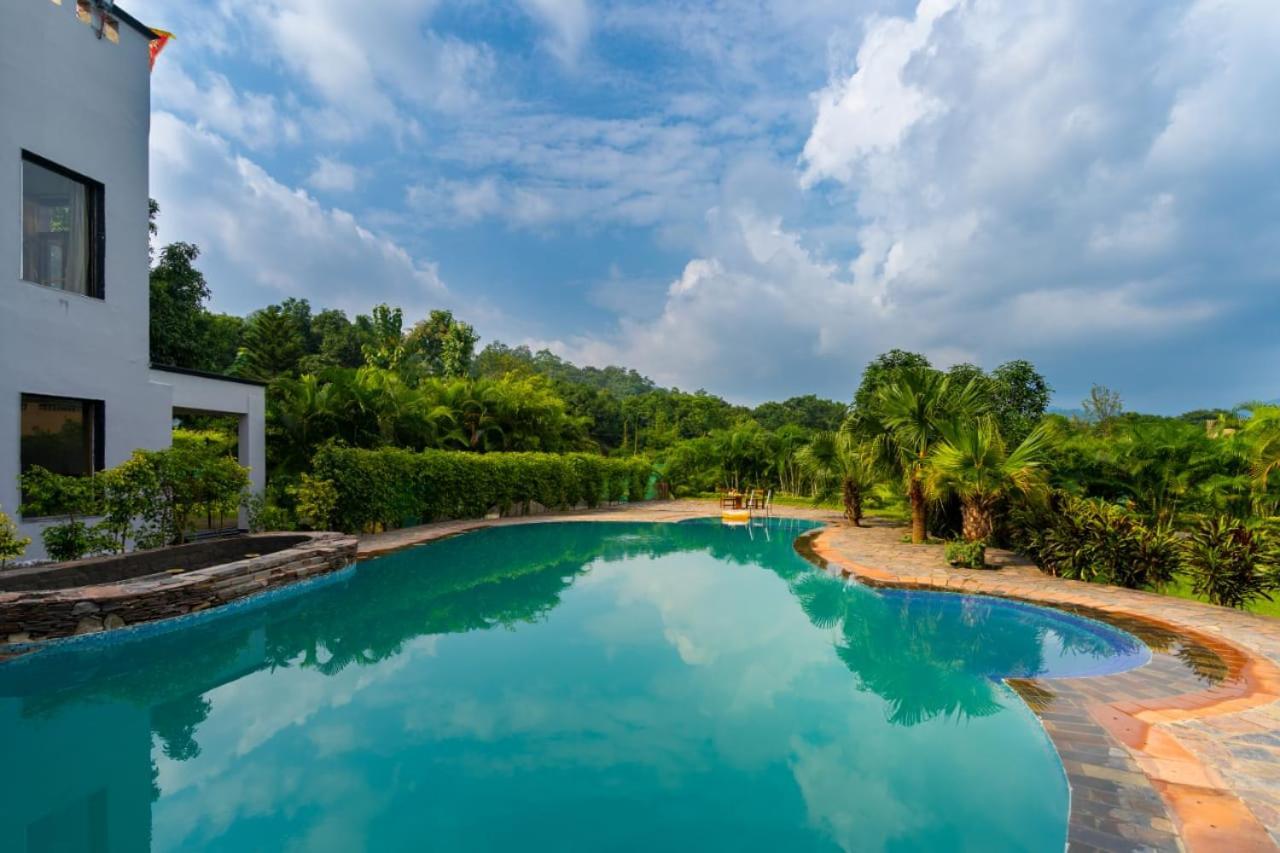 Corbett Wild Resorts & Spa Garjia Esterno foto