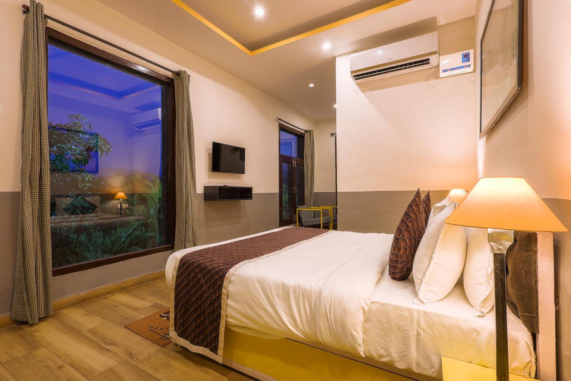 Corbett Wild Resorts & Spa Garjia Esterno foto