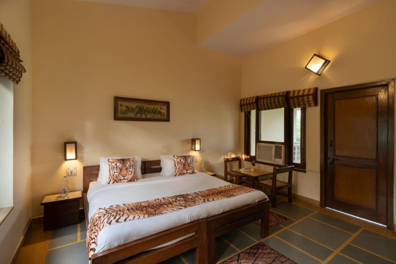 Corbett Wild Resorts & Spa Garjia Esterno foto