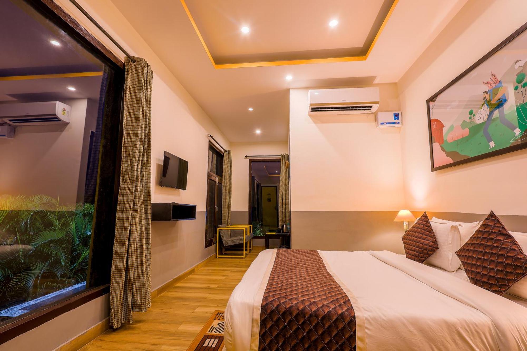 Corbett Wild Resorts & Spa Garjia Esterno foto
