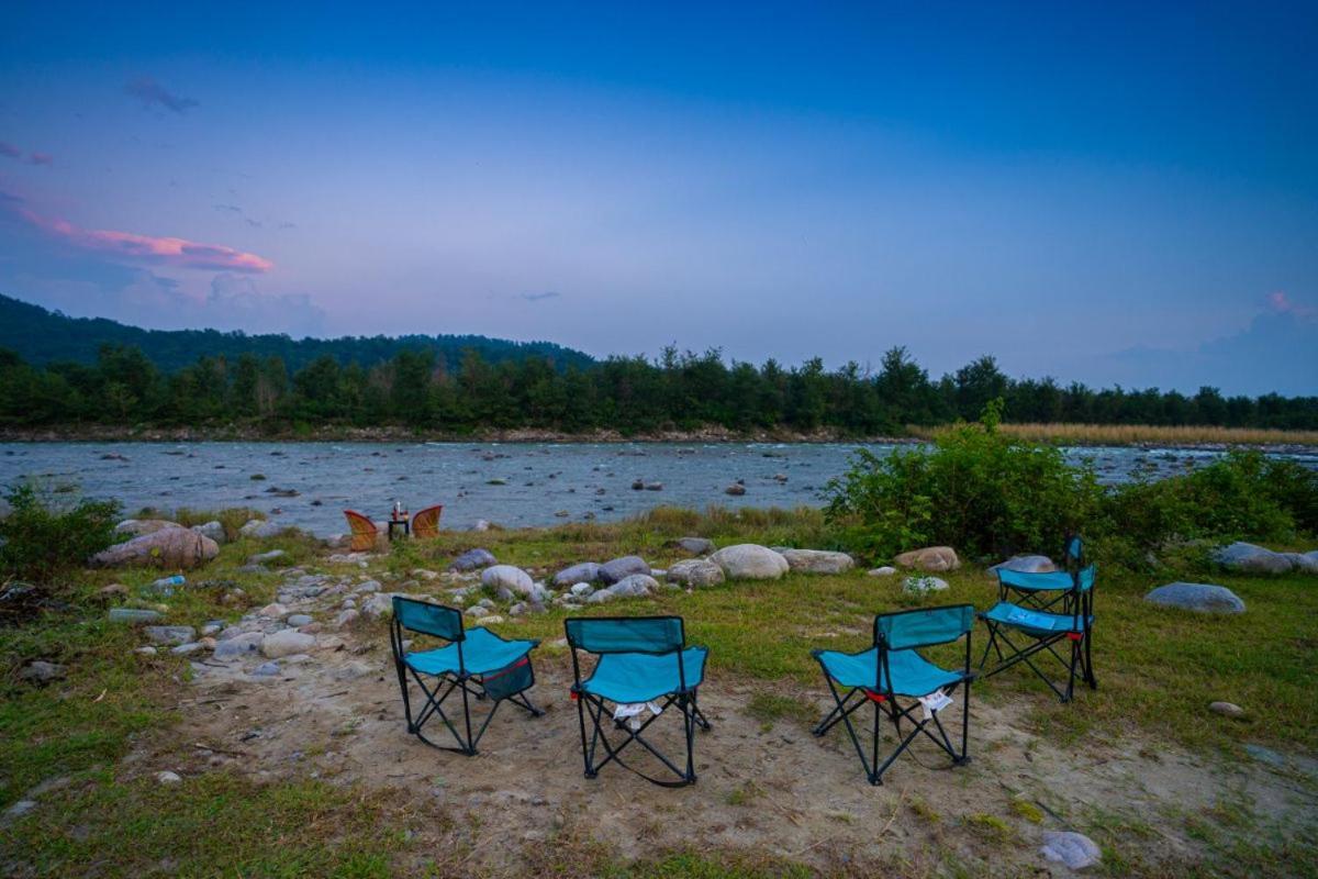 Corbett Wild Resorts & Spa Garjia Esterno foto